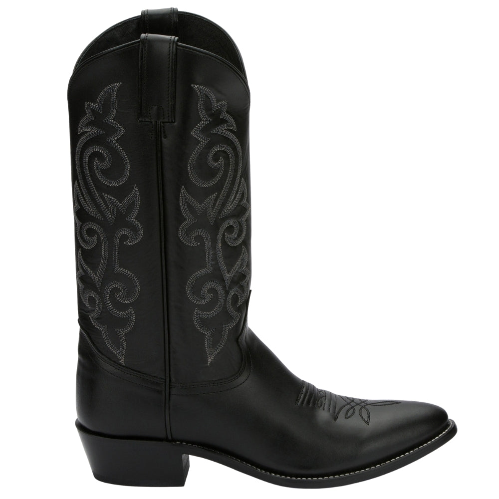 Buck 13 Inch Round Toe Pull On Cowboy Boots、mySite、gtrtttuynbv