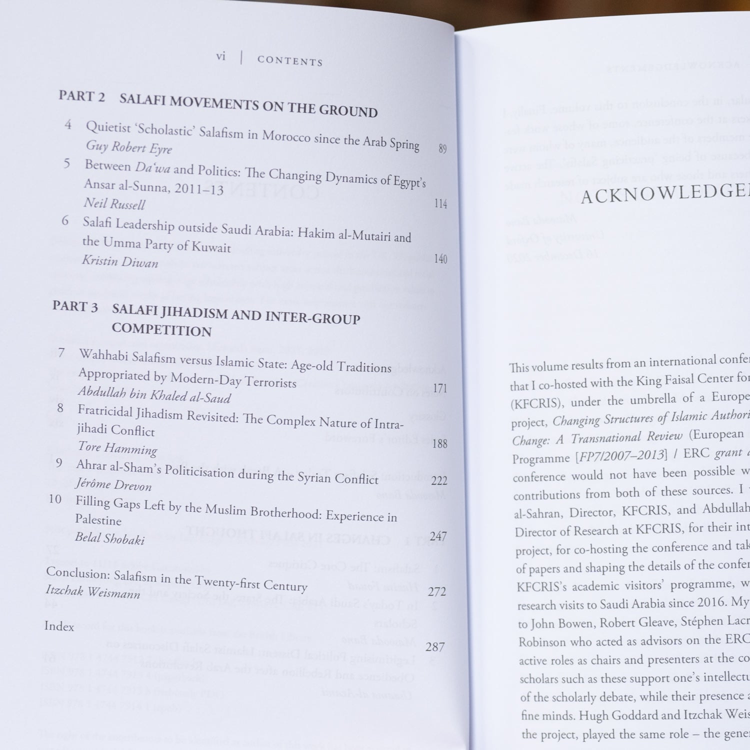 Salafi Social and Political Movements、mySite、topwebapps