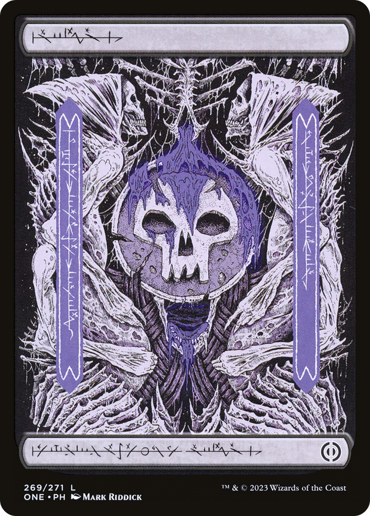 Swamp (269) (Phyrexian) Phyrexia: All Will Be One、mySite、waistdrama