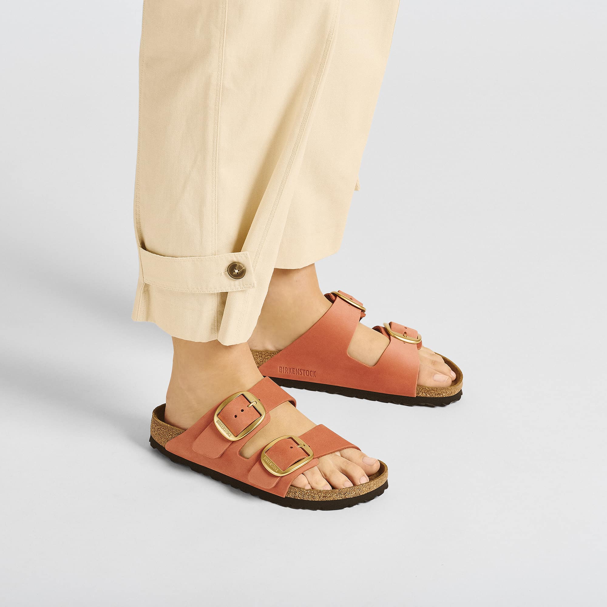 Arizona Big Buckle Nubuck Leather、mySite、gtrtttuynbv