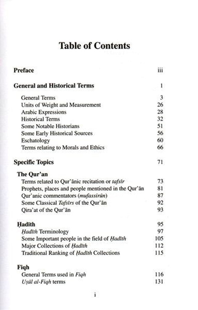 A Glossary of Islamic Terms、mySite、topwebapps