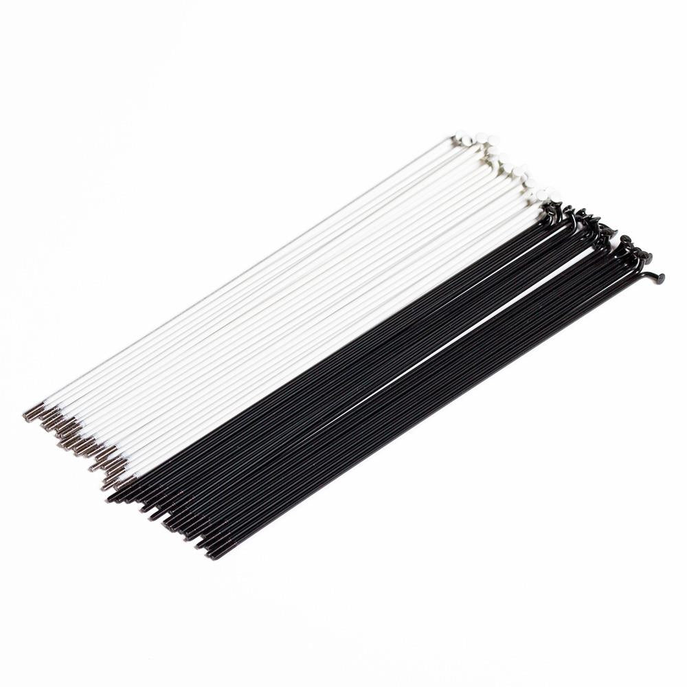  Source Stainless Spokes (40 Pack) - Black/White、mySite、merchandisen