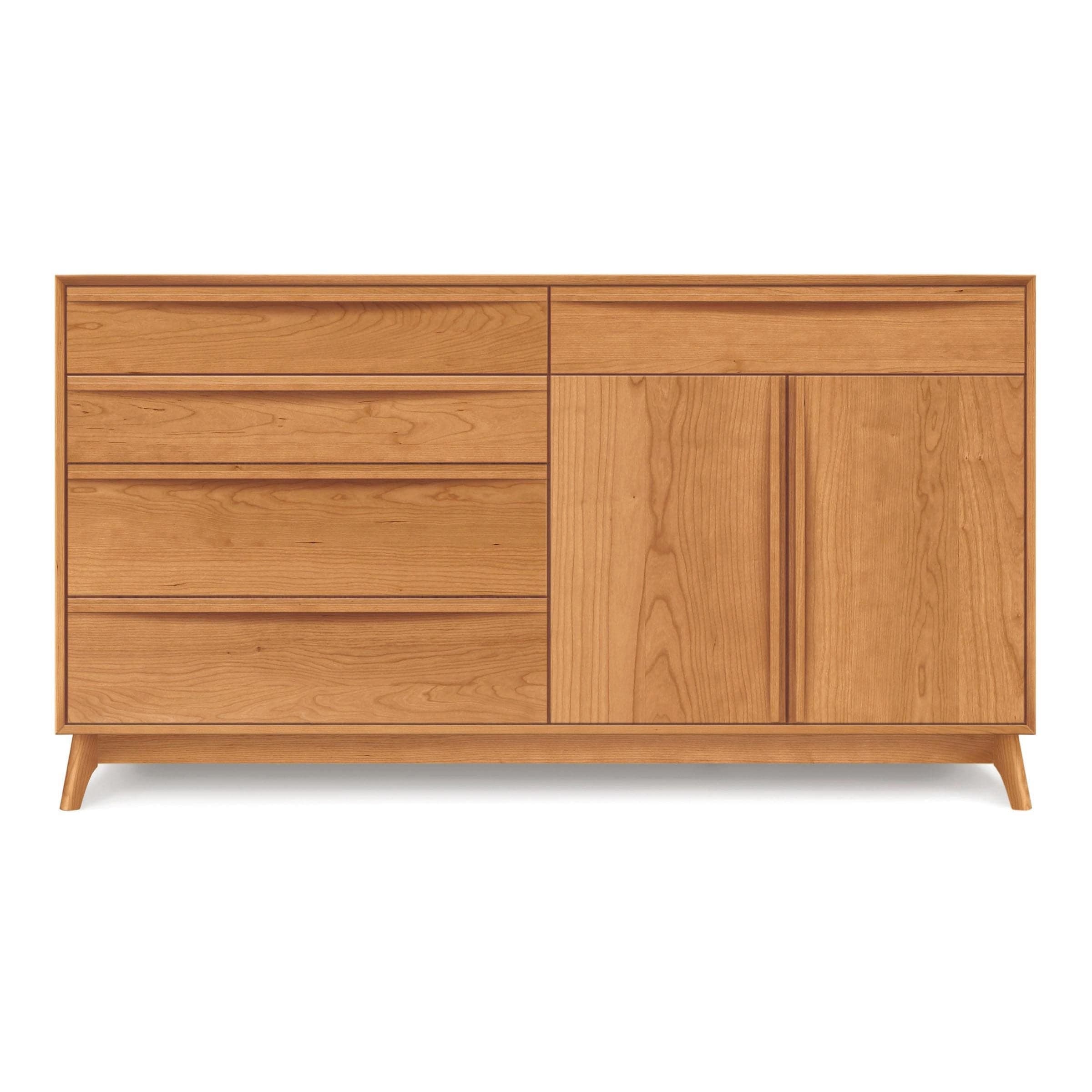 Copeland Catalina 4 Drawers with 1 Drawer Over 2 Doors Dresser、mySite、neckold