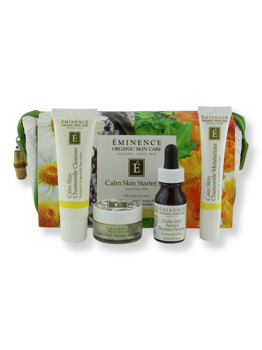 Eminence Organic Skin Care Calm Skin Starter Set、mySite、gigharbornorthrealestate