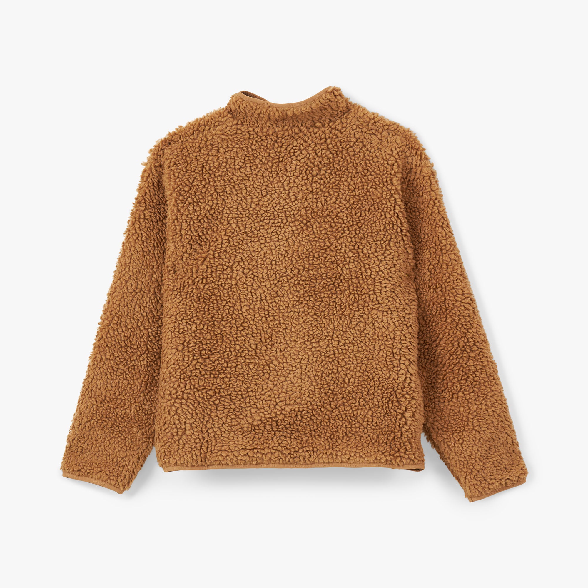  District Vision Half-Zip High-Pile Merino Fleece / Sand、mySite、merchandisen