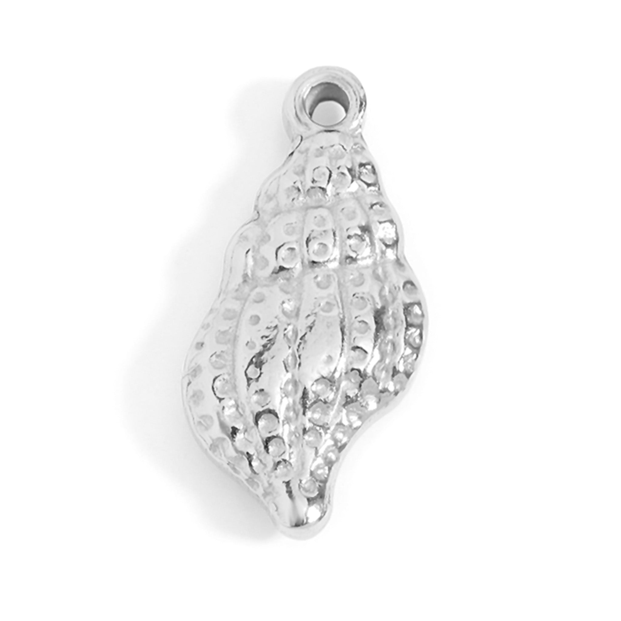 18K Gold PVD Stainless Steel Conch Seashell Charm / PDL0098、mySite、dreamappss