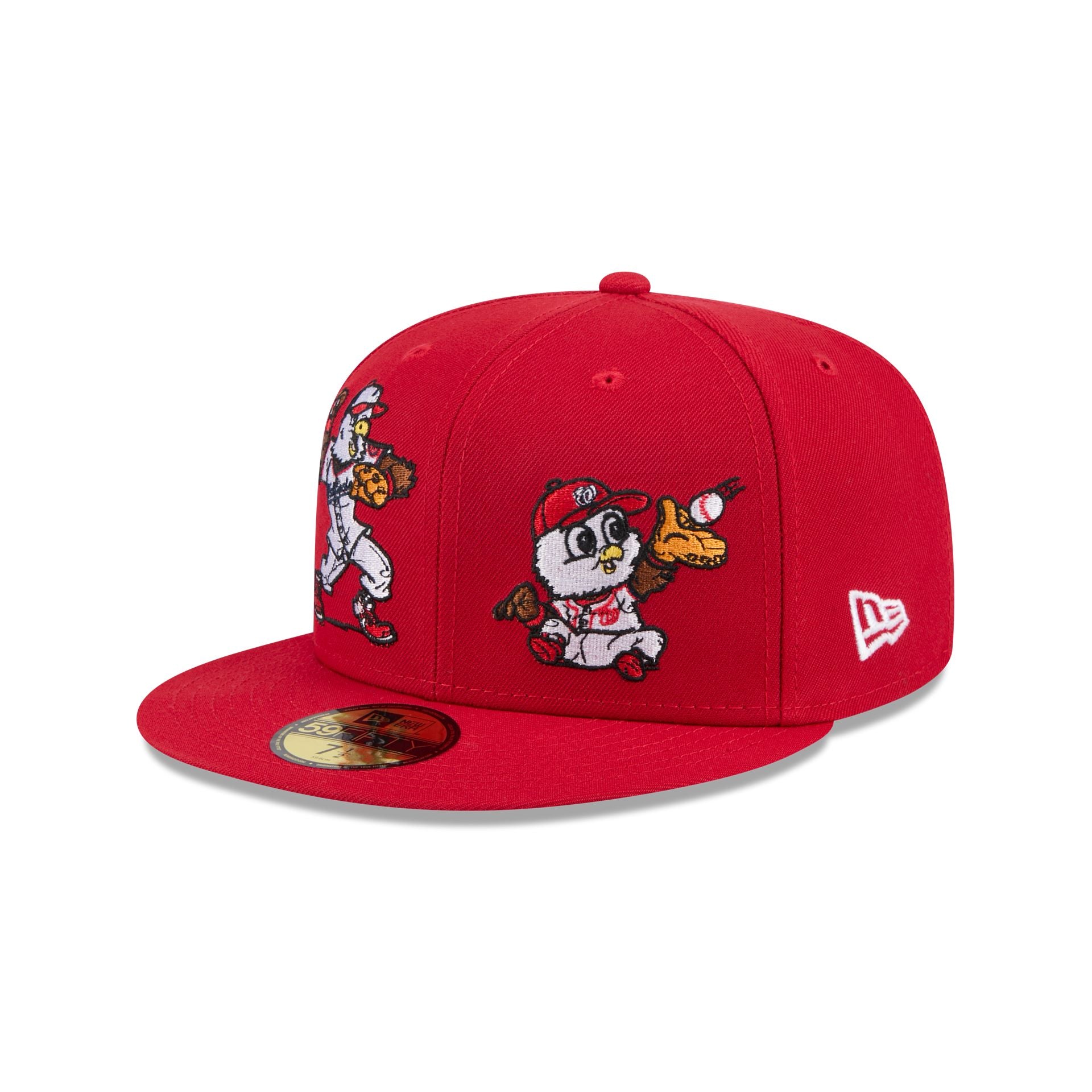 Washington Nationals Generation Mascots 59FIFTY Fitted Hat、mySite、vikingsvslions