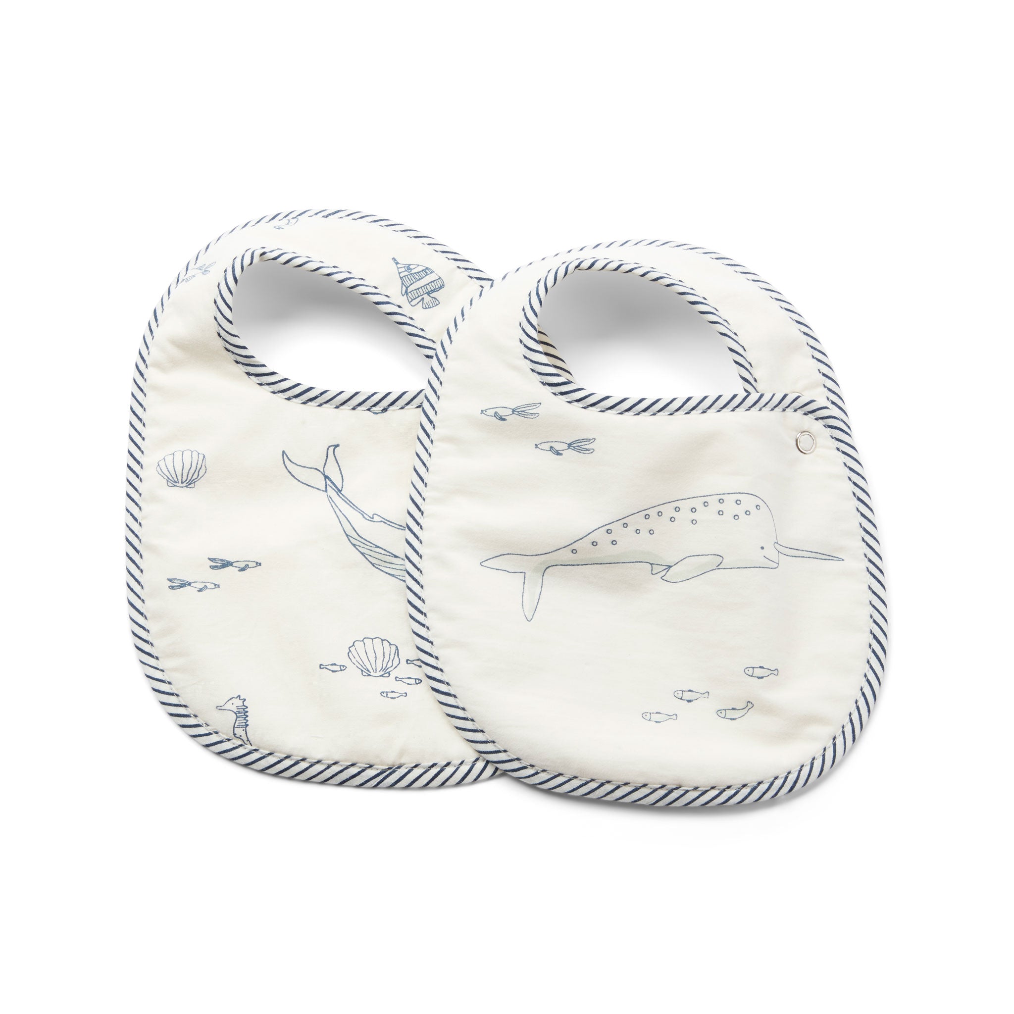 Bib Set of 2 - Life Aquatic、mySite、g9winljtr