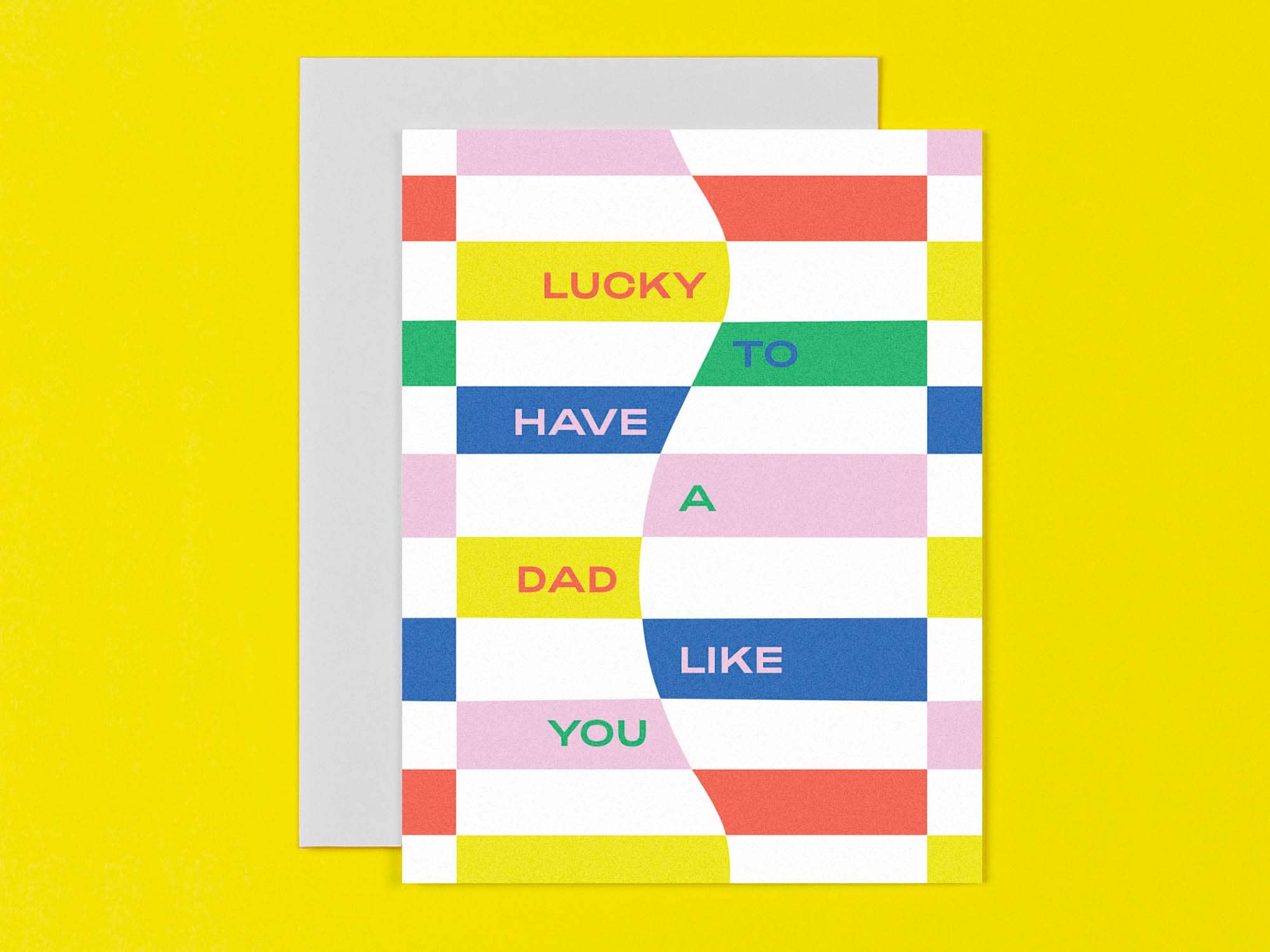 My Darlin' - Dad Luck Father's Day Card、mySite、garagedoors4me