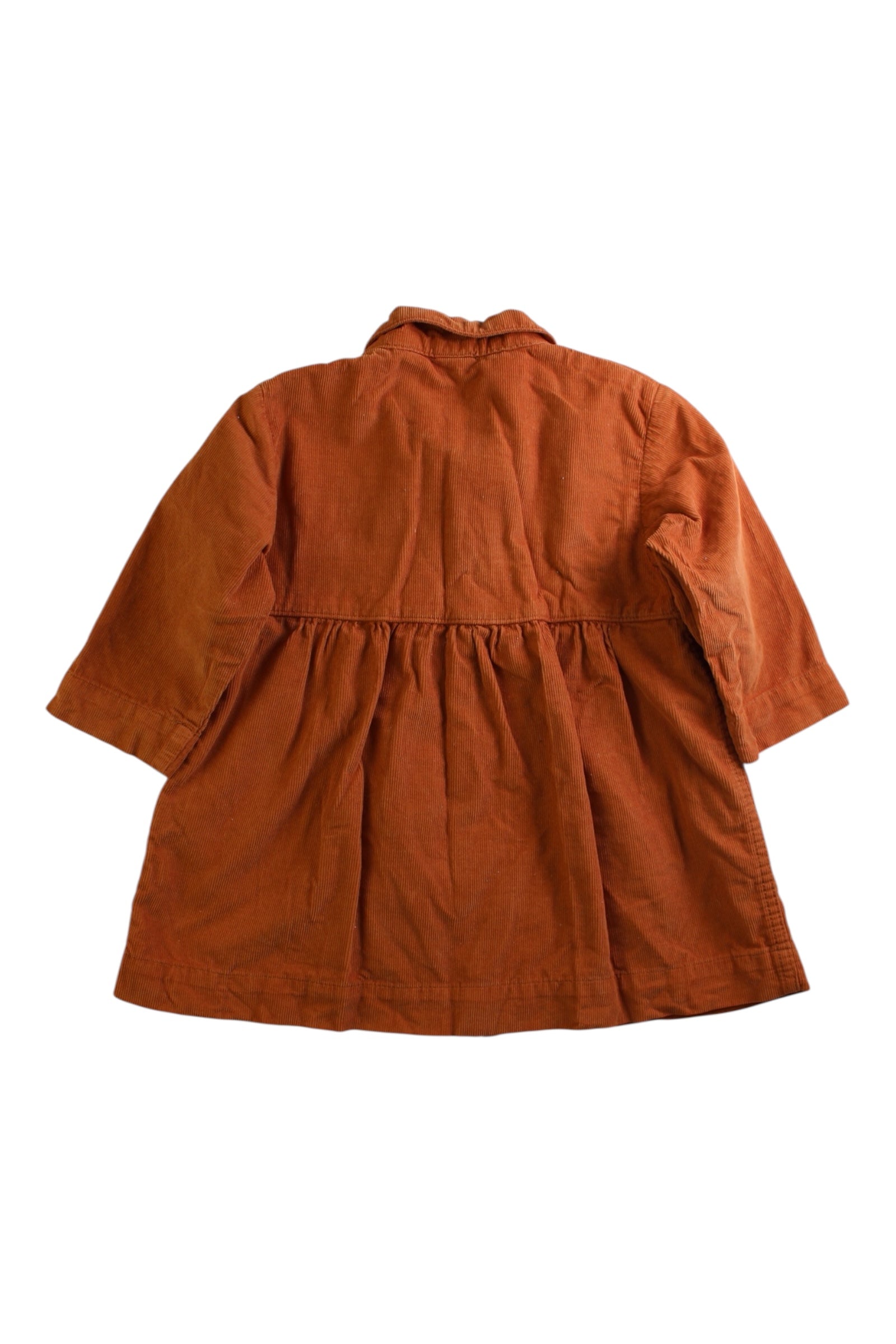 Petit Bateau Long Sleeve Dress 6-12M、mySite、g9winljtr