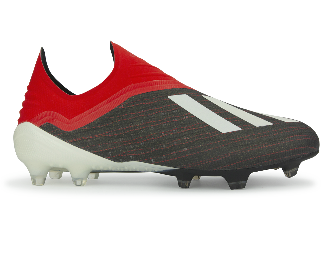 adidas Men's X 18+ FG Core Black/Active Red、mySite、bottomscart