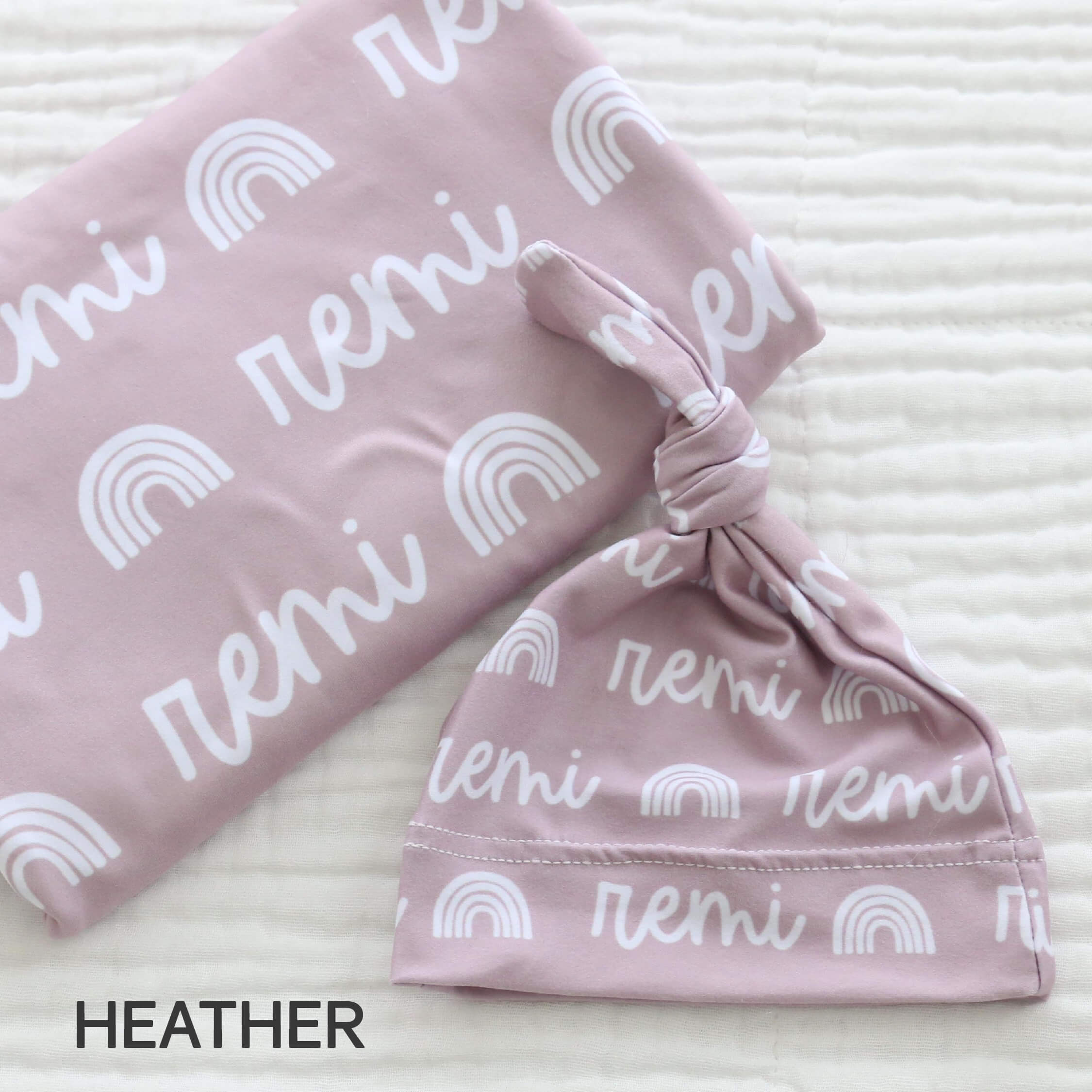  Custom Personalized Baby Name Swaddle Blanket | Graphic Purples、mySite、layawaytickets