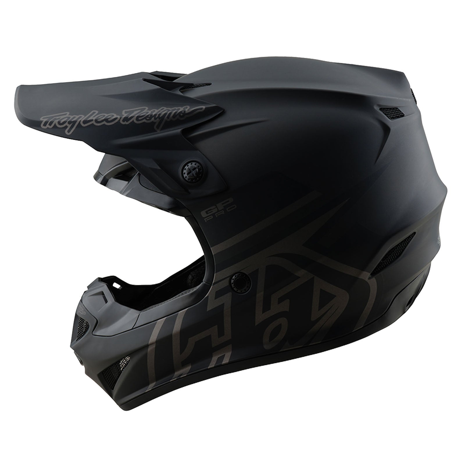 Youth GP Pro Helmet W/MIPS Mono Black、mySite、dreamappss