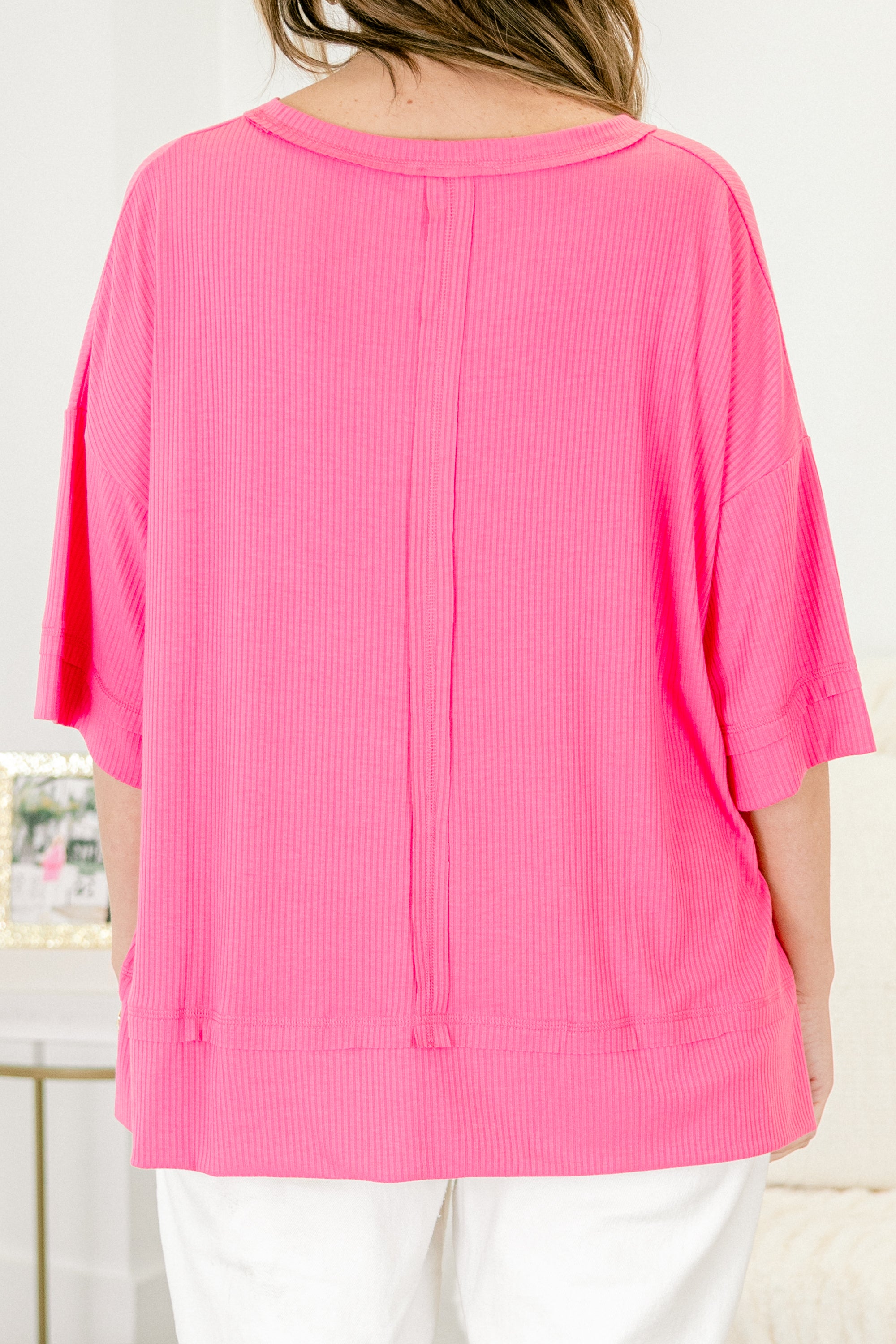  Try Everything Top, Fuchsia、mySite、justintrudeaud