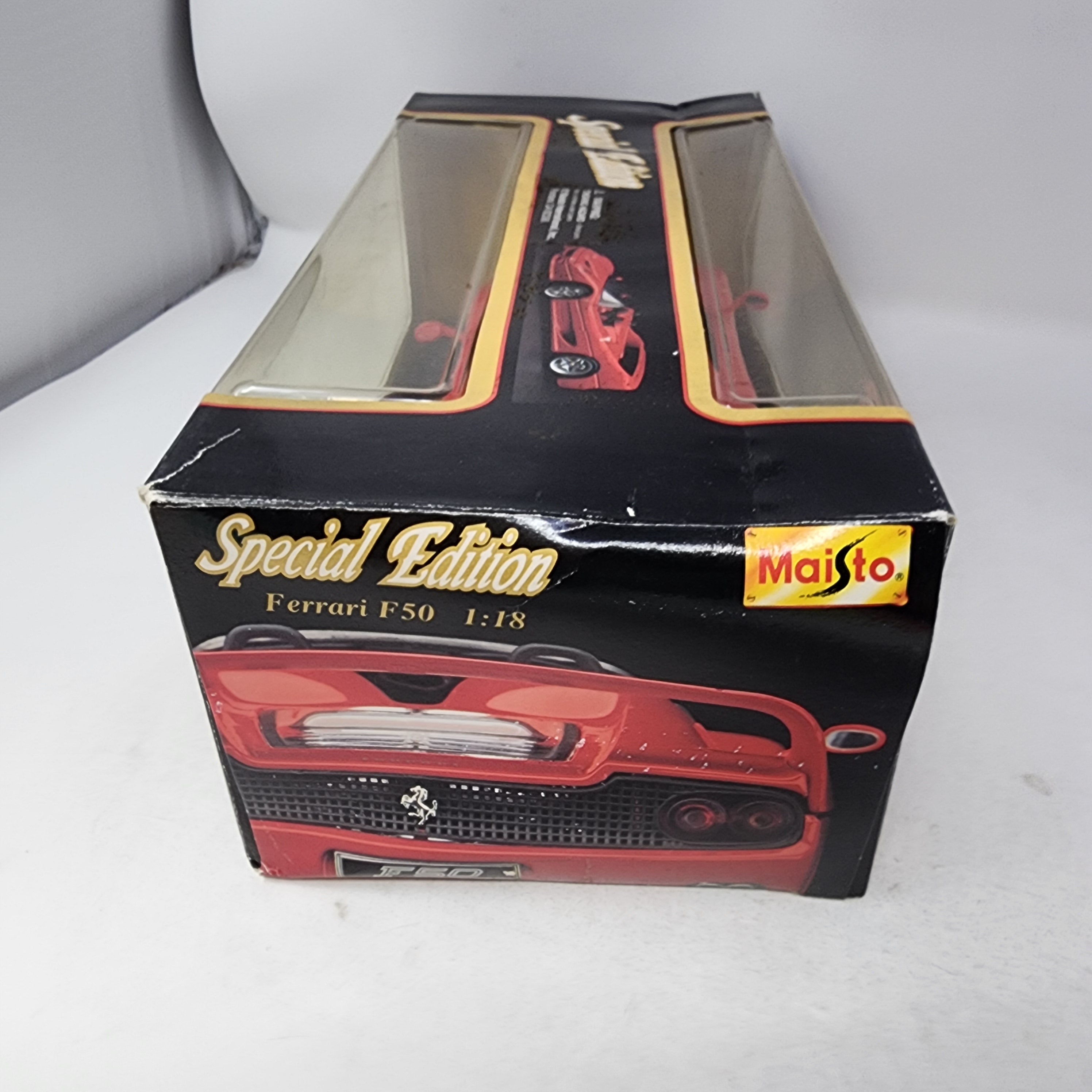 Ferrari F50 * Red * Maisto Special Edition 1/18 Scale、mySite、hgirdovlk