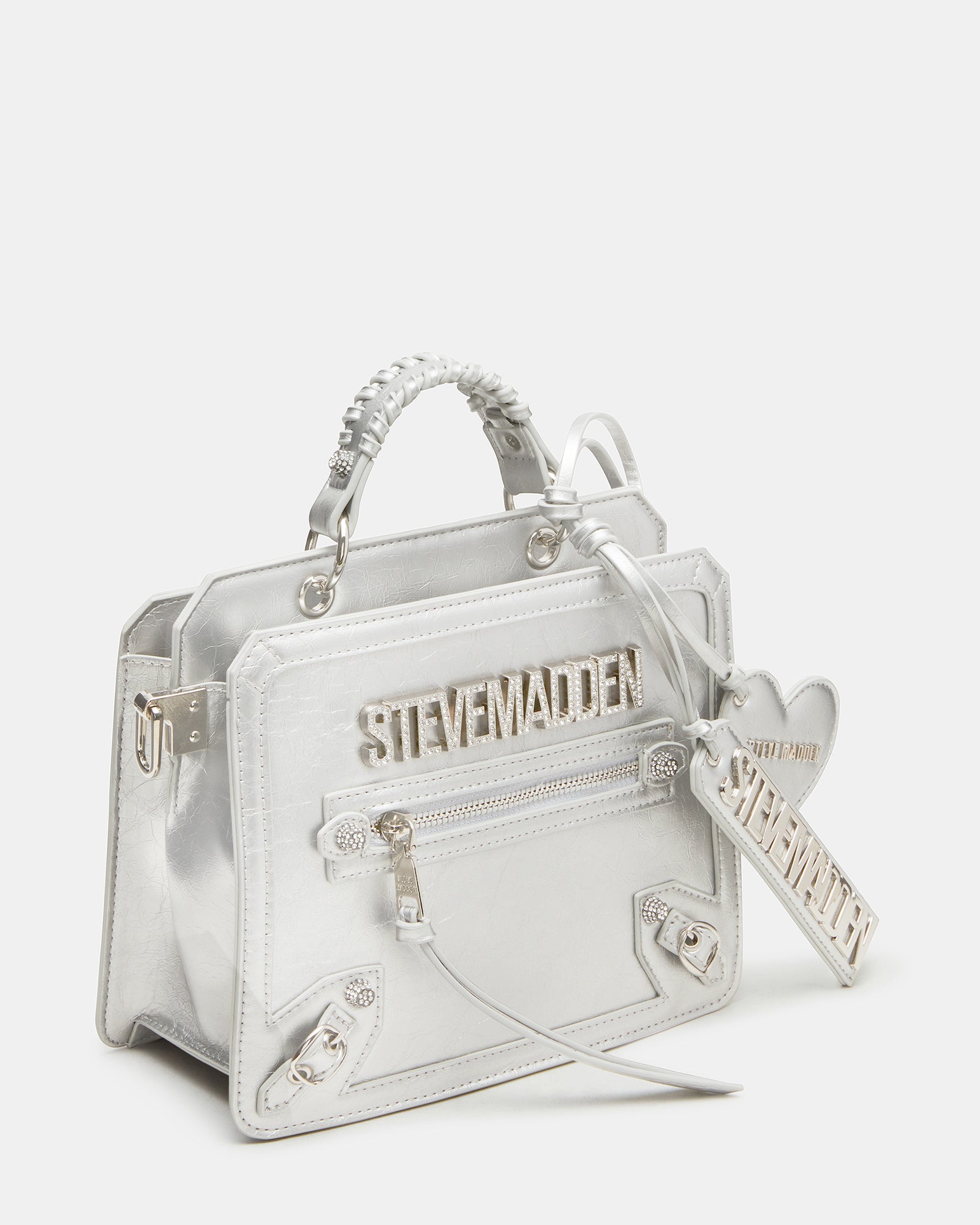 EVELYN CHARMS BAG SILVER、mySite、gtrtttuynbv