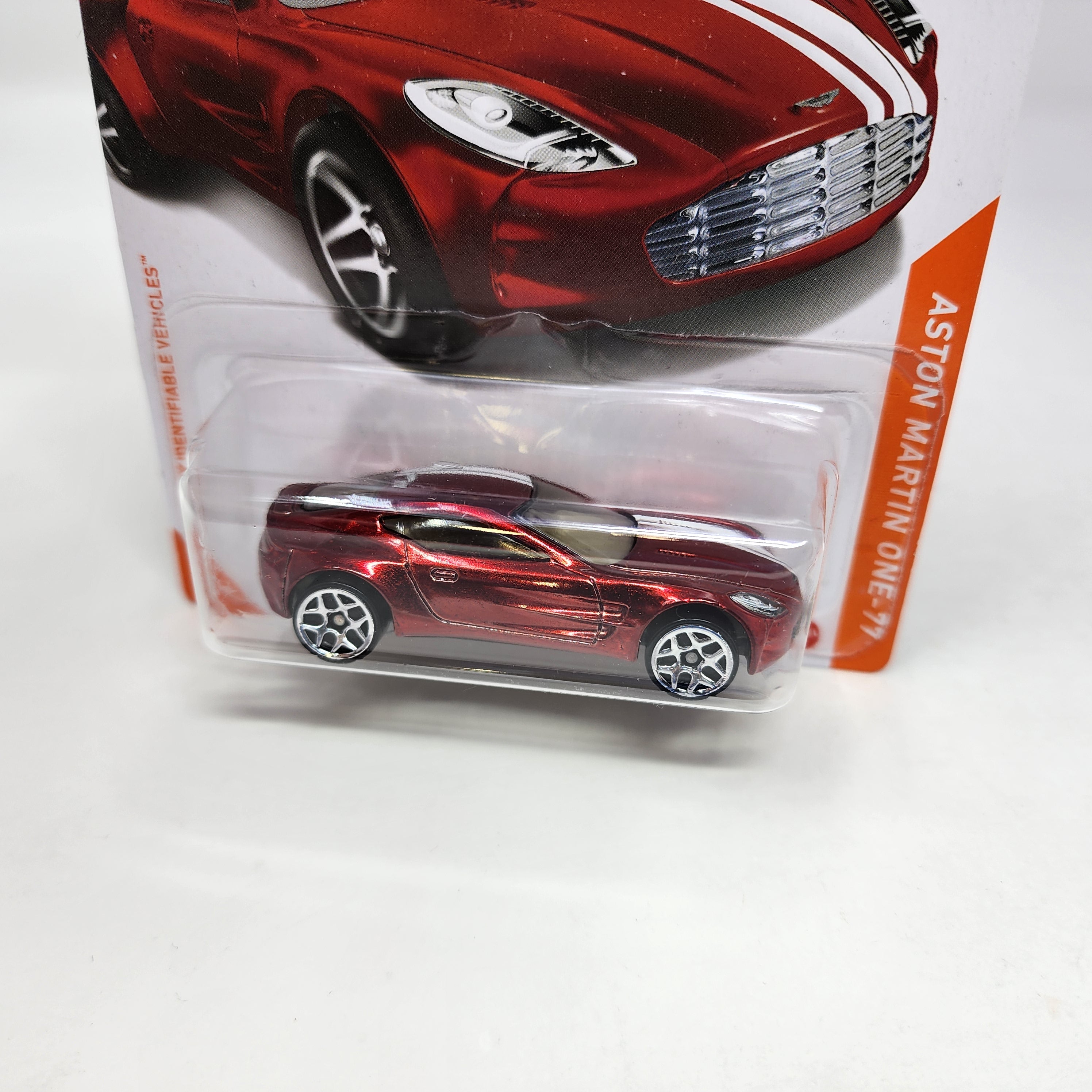 Aston Martin One-77 * Hot Wheels ID Car Series、mySite、hgirdovlk