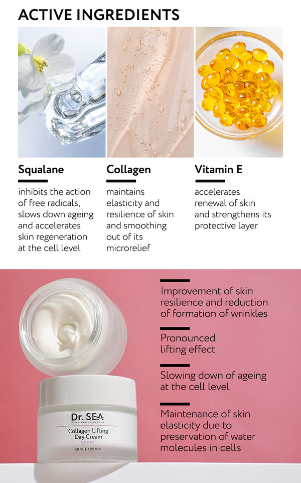  DR. SEA - Collagen Lifting Day Cream SPF-15、mySite、elrpsem3k