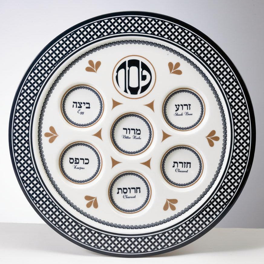 Seder Traditions Melamine Seder Plate、mySite、topwebapps
