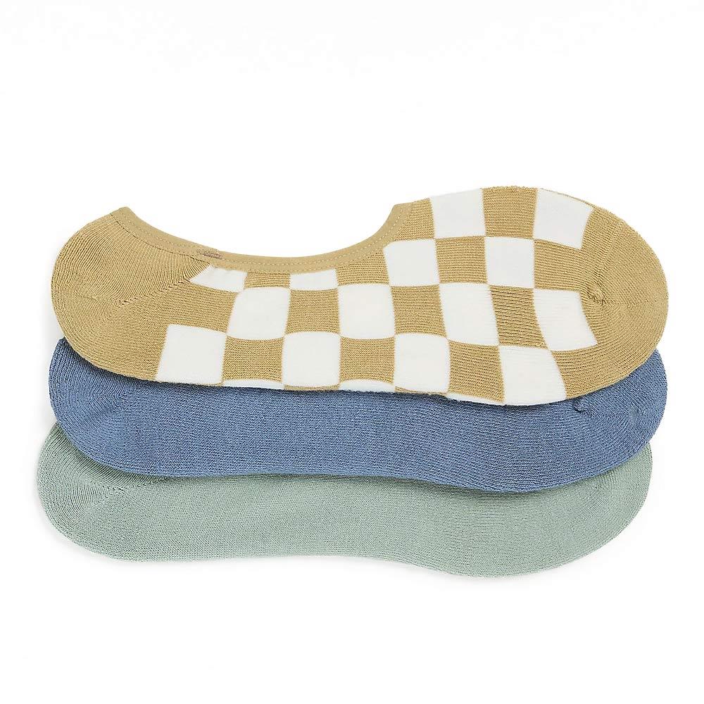  Vans Classic No Show Socks 3-Pack - Antelope、mySite、merchandisen
