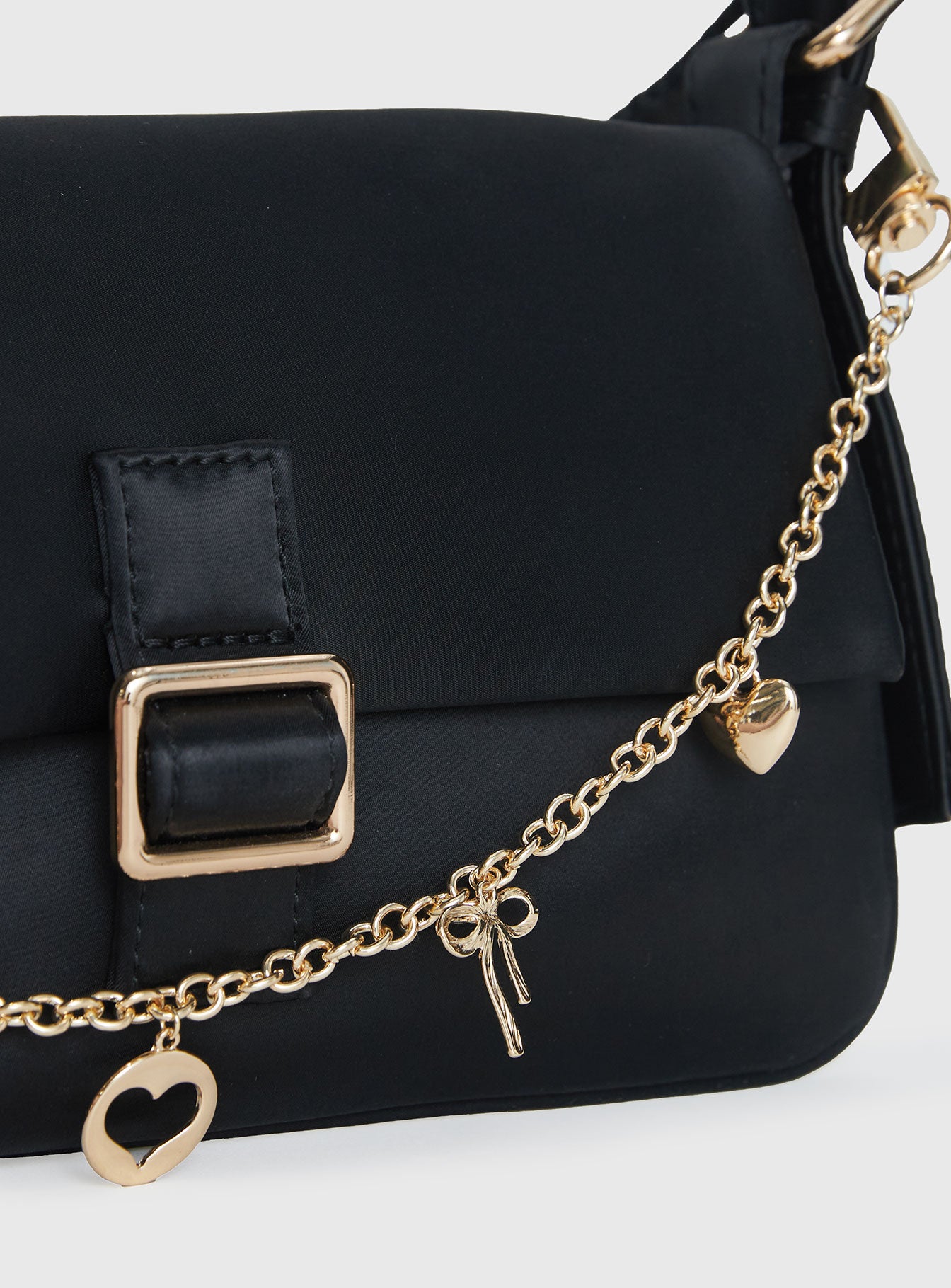 Lucky Charm Bag Charm Gold、mySite、solidvoid