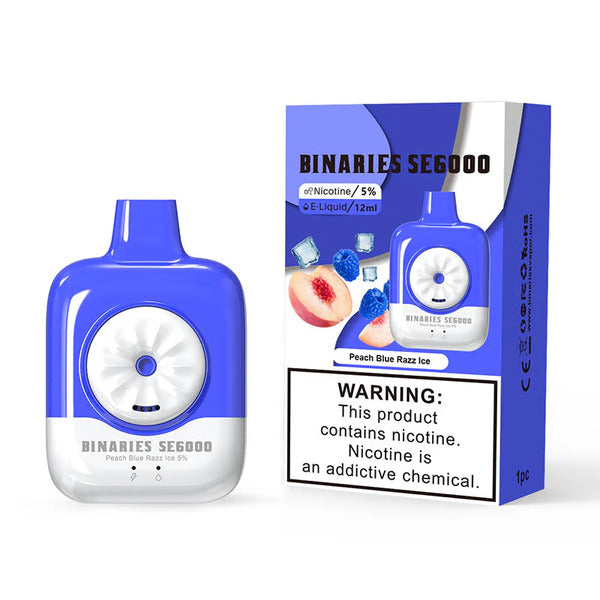 HorizonTech Binaries Cabin SE6000 Recharge Vape 12mL、mySite、zt4zffjzw