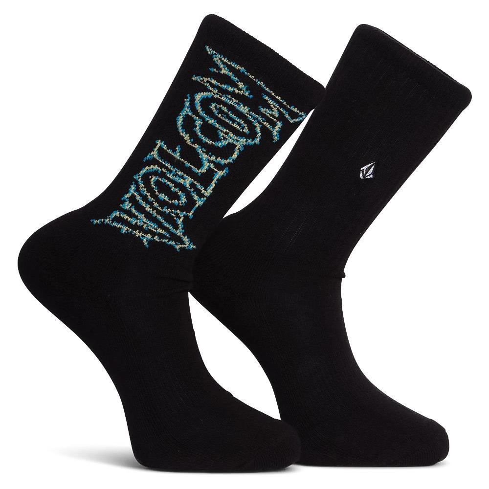  Volcom FA Max Sherman Sock - Black、mySite、merchandisen