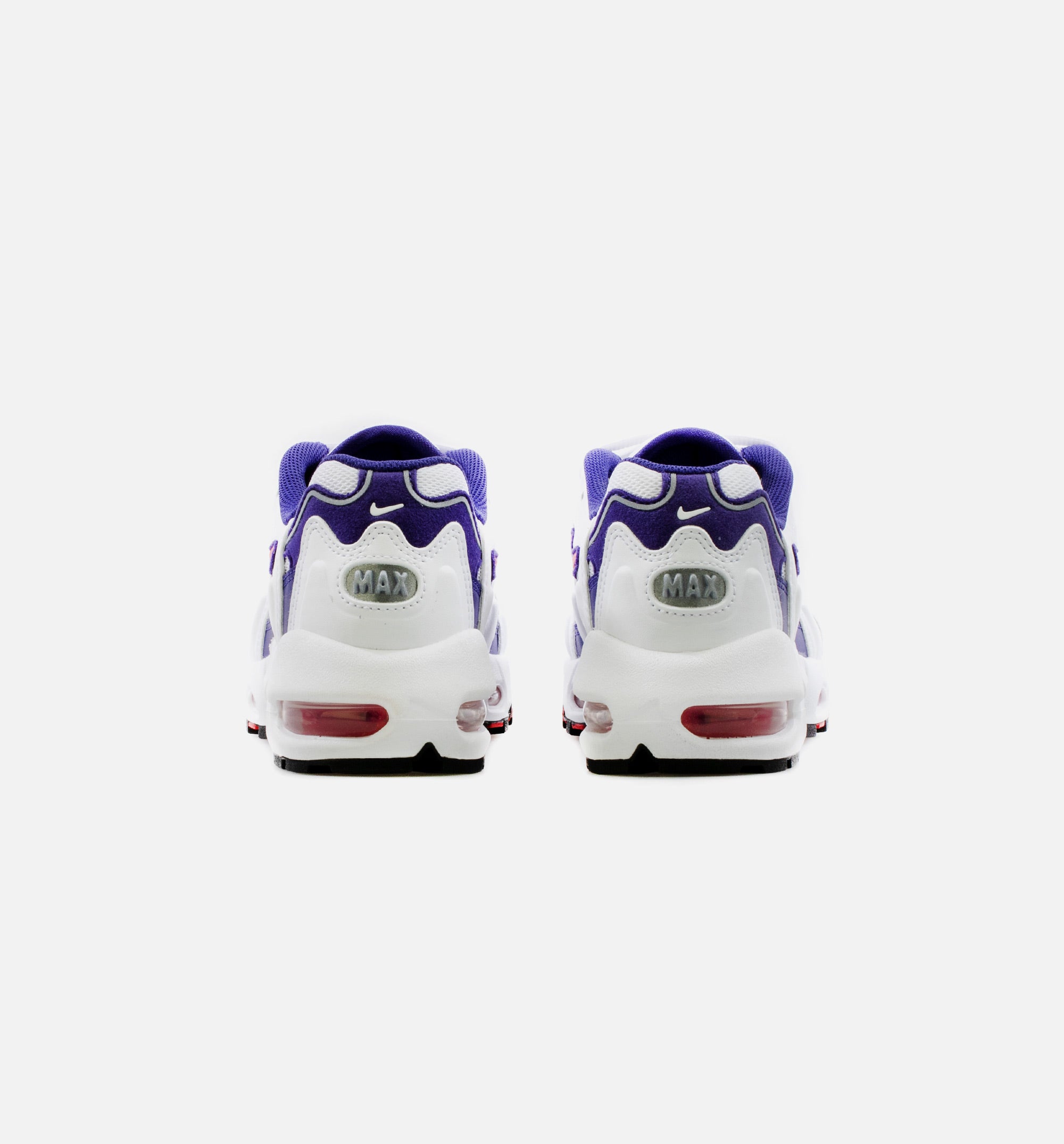 Air Max 96 II Womens Lifestyle Shoe - White/Purple、mySite、dreamappss