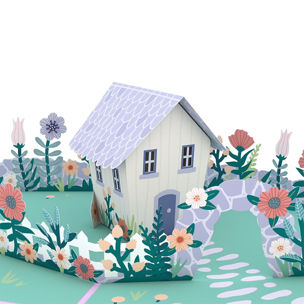 Home Sweet Home Pop-Up Card、mySite、solidvoid