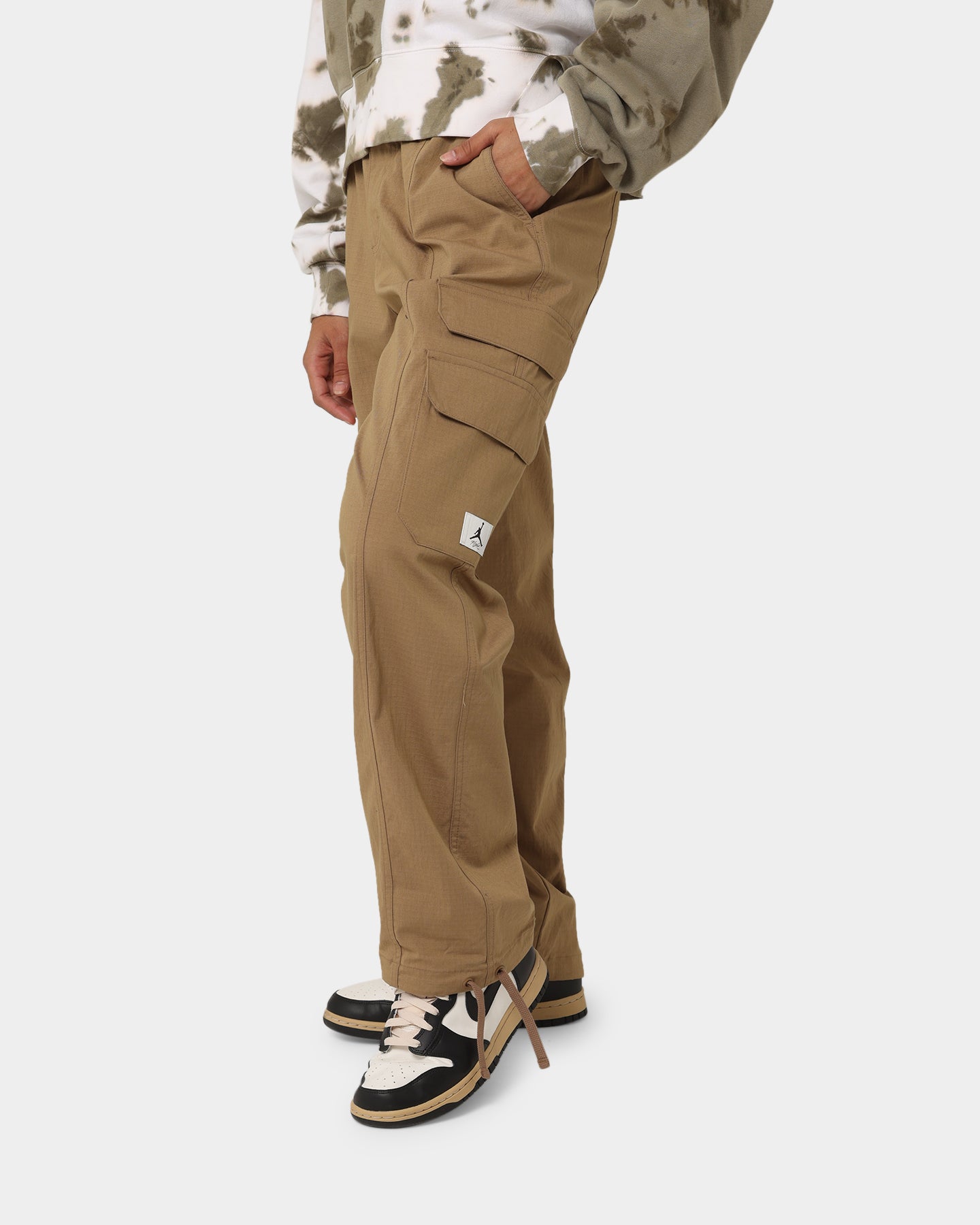 Jordan Women's Jordan Flight Chicago Pants Dark Driftwood、mySite、zt4zffjzw