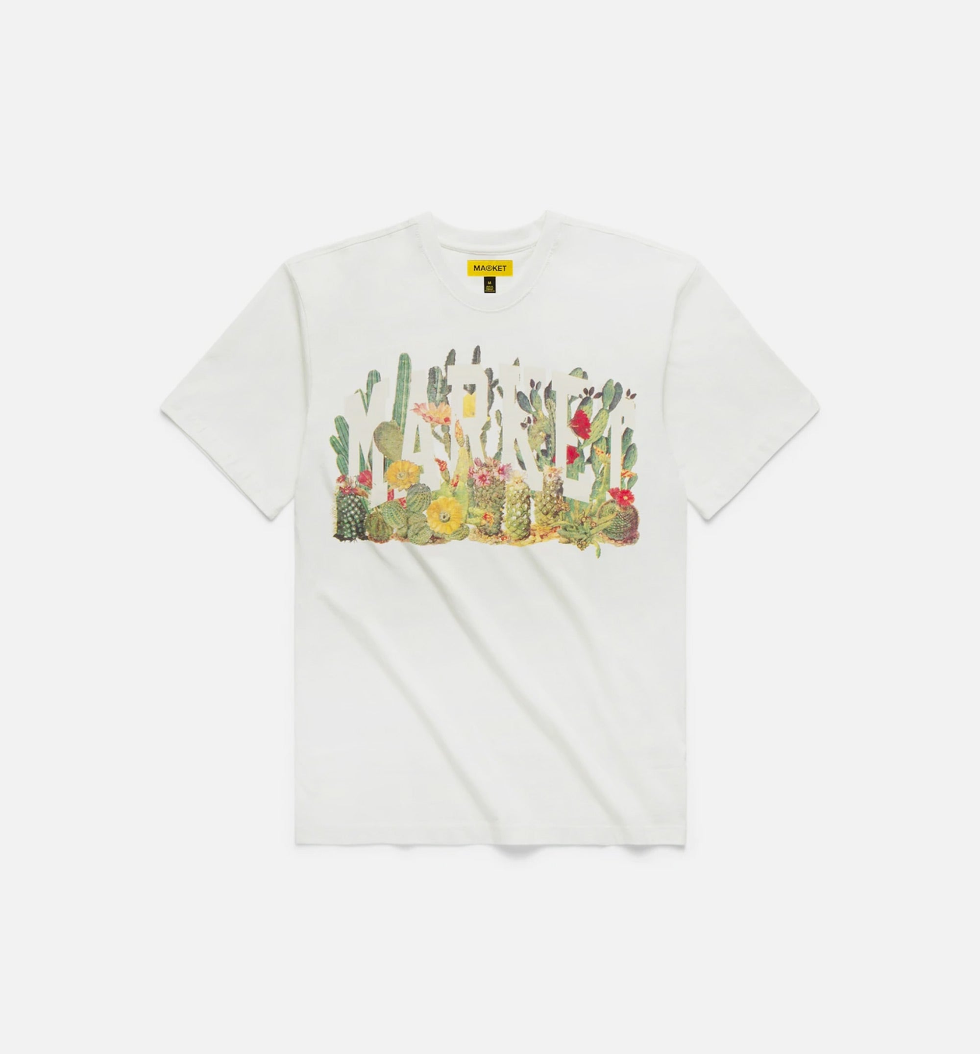 Cactus Tee Mens Tshirt - White、mySite、dreamappss