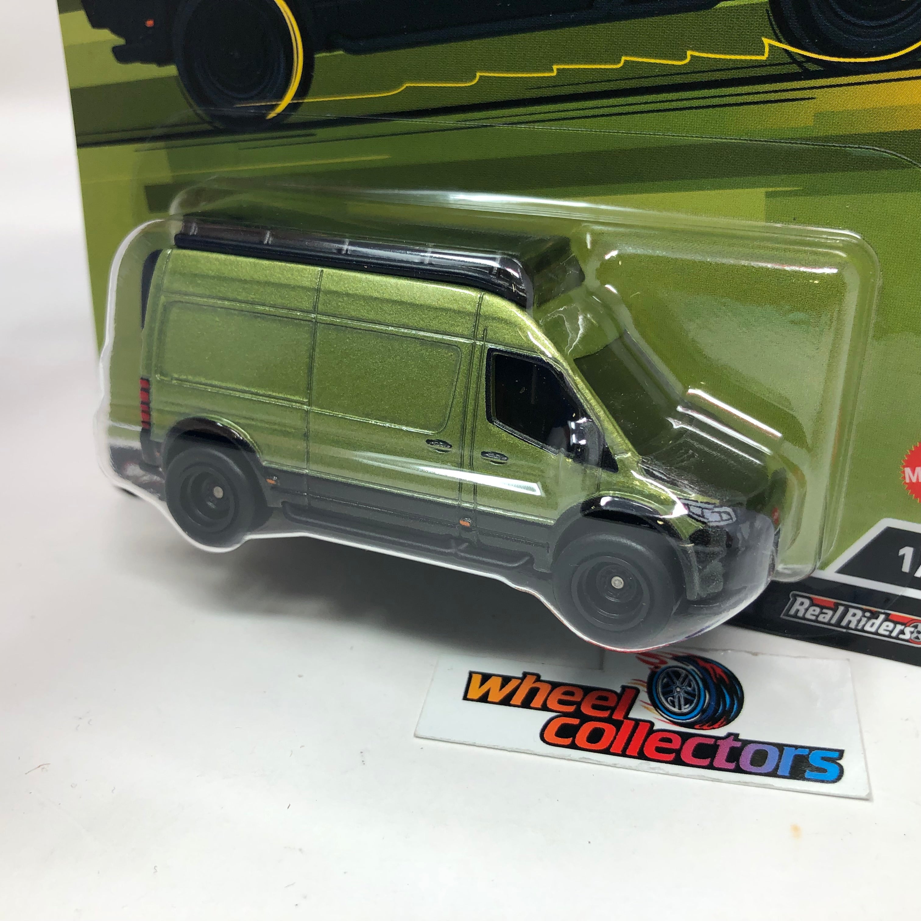 Mercedes-Benz Sprinter * 2022 Hot Wheels Deutschland Design 2 Car Culture、mySite、hgirdovlk