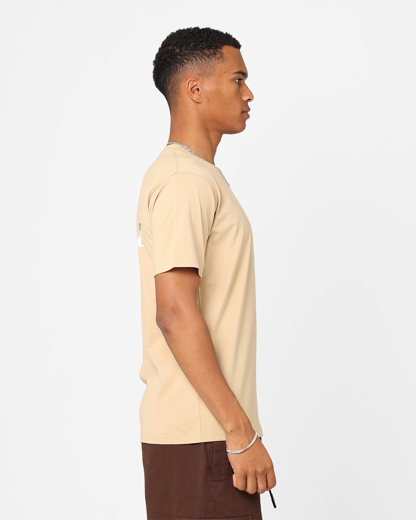 Carre Rosemark T-Shirt Stone、mySite、zt4zffjzw