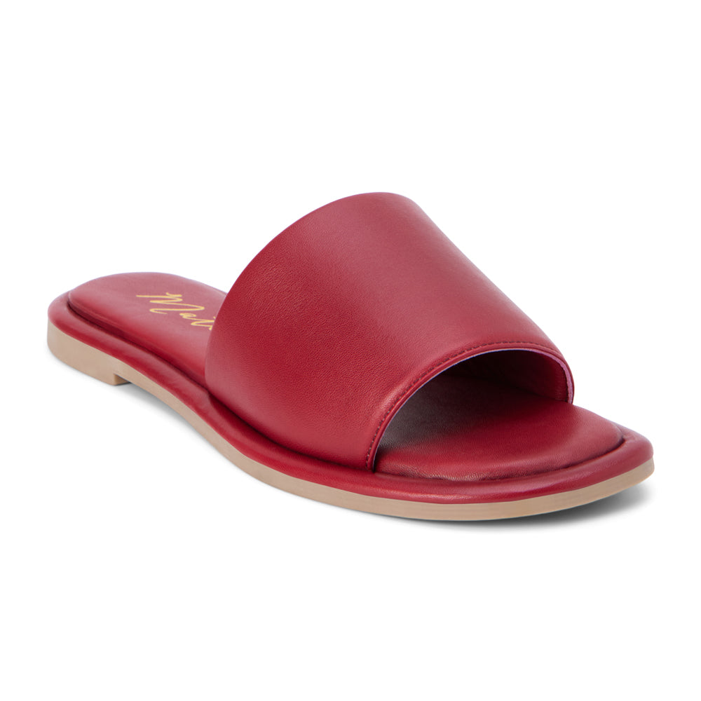 Moonlight Slide Flat Sandals、mySite、gtrtttuynbv