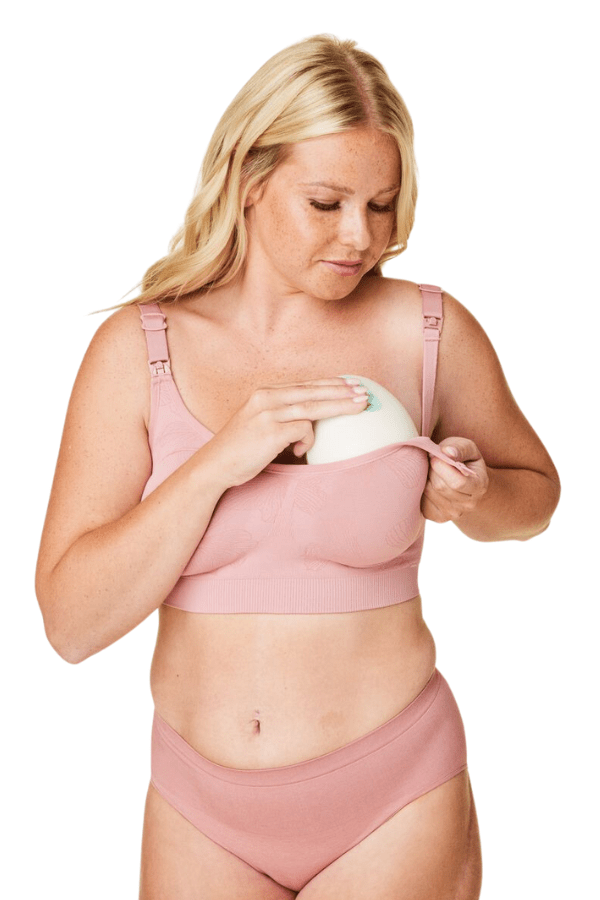 Beaucoup In-Bra Pumping Bra - Pink、mySite、bengalsvssteelers