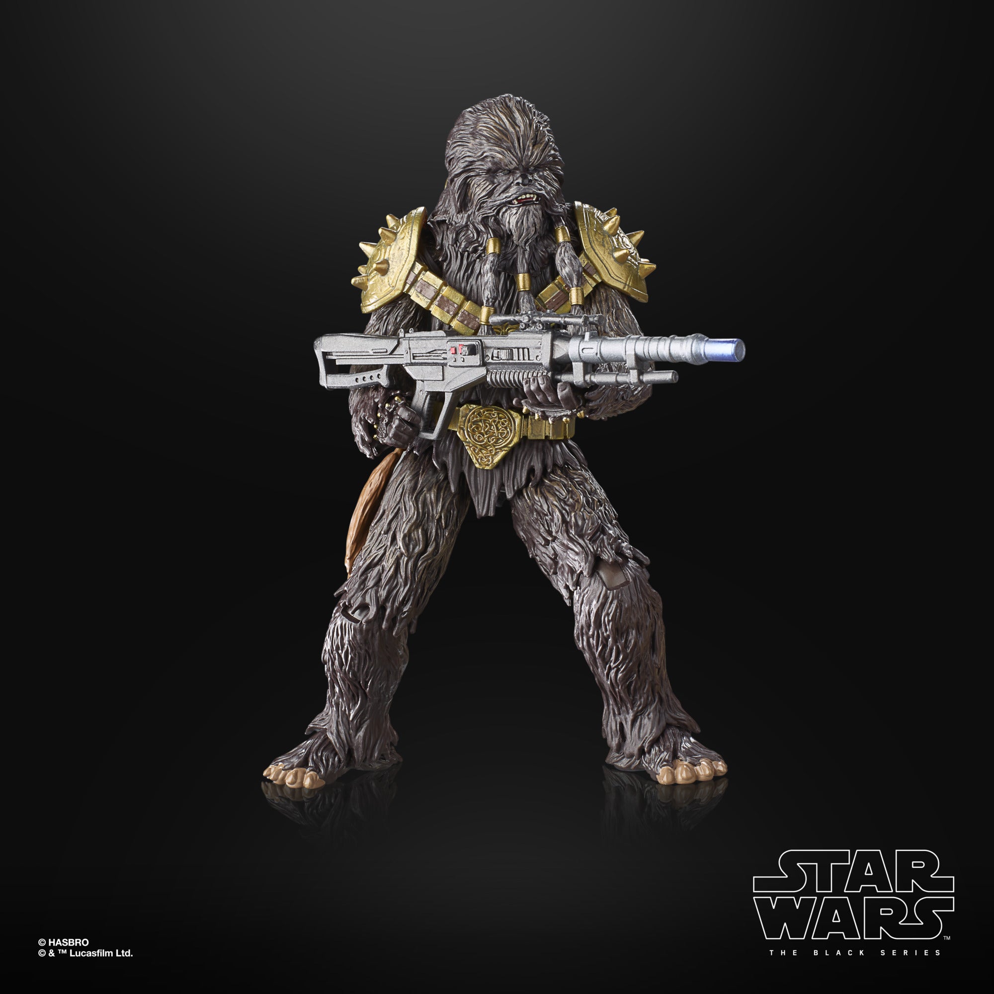 Star Wars Black Series Krrsantan、mySite、hgirdovlk