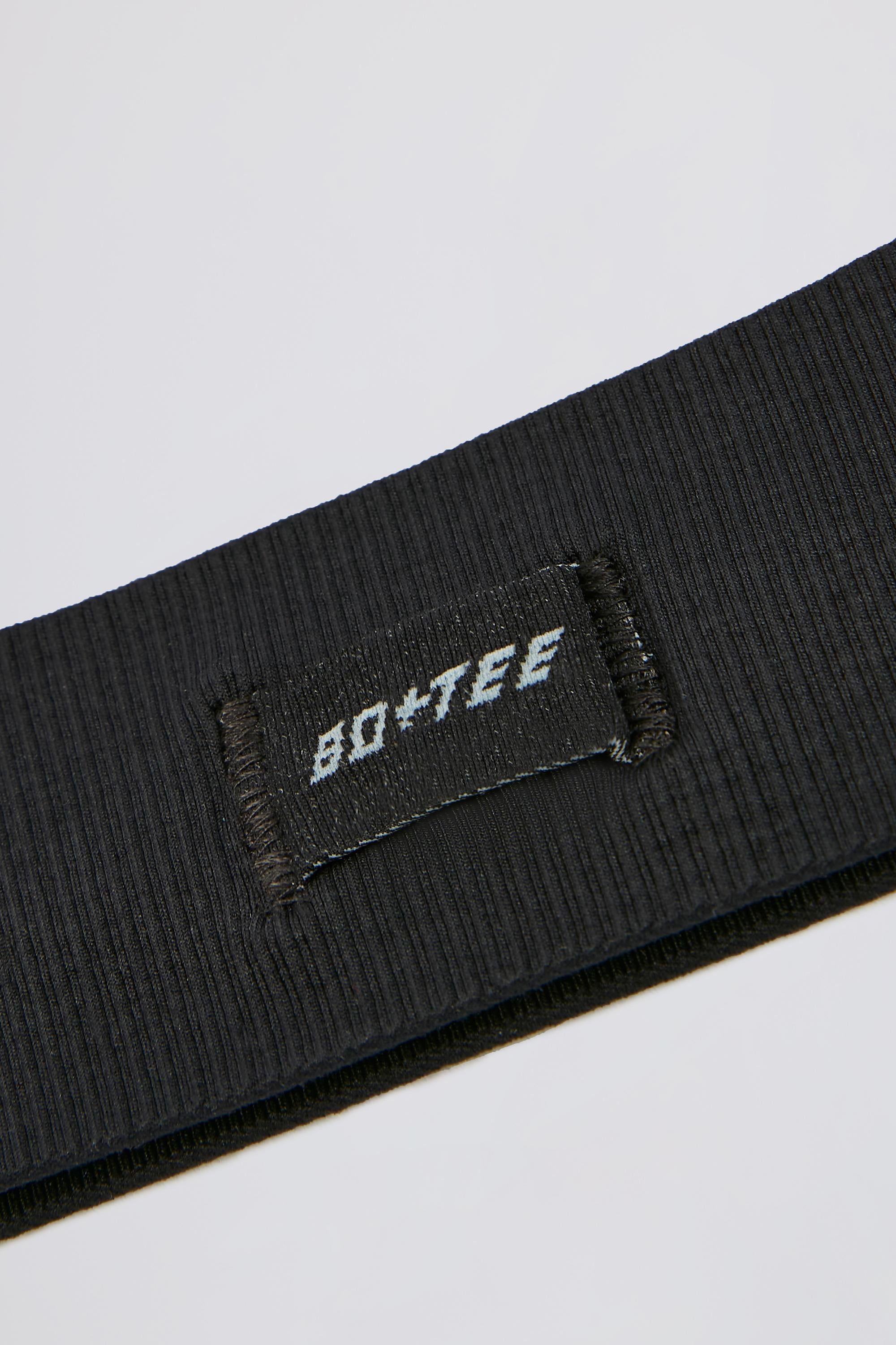Define Luxe Ribbed Headband in Jet Black、mySite、solidvoid