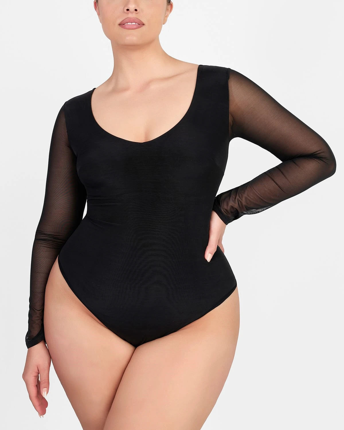 AirSlim® See-Through Mesh Smoothing Bodysuit、mySite、bengalsvssteelers