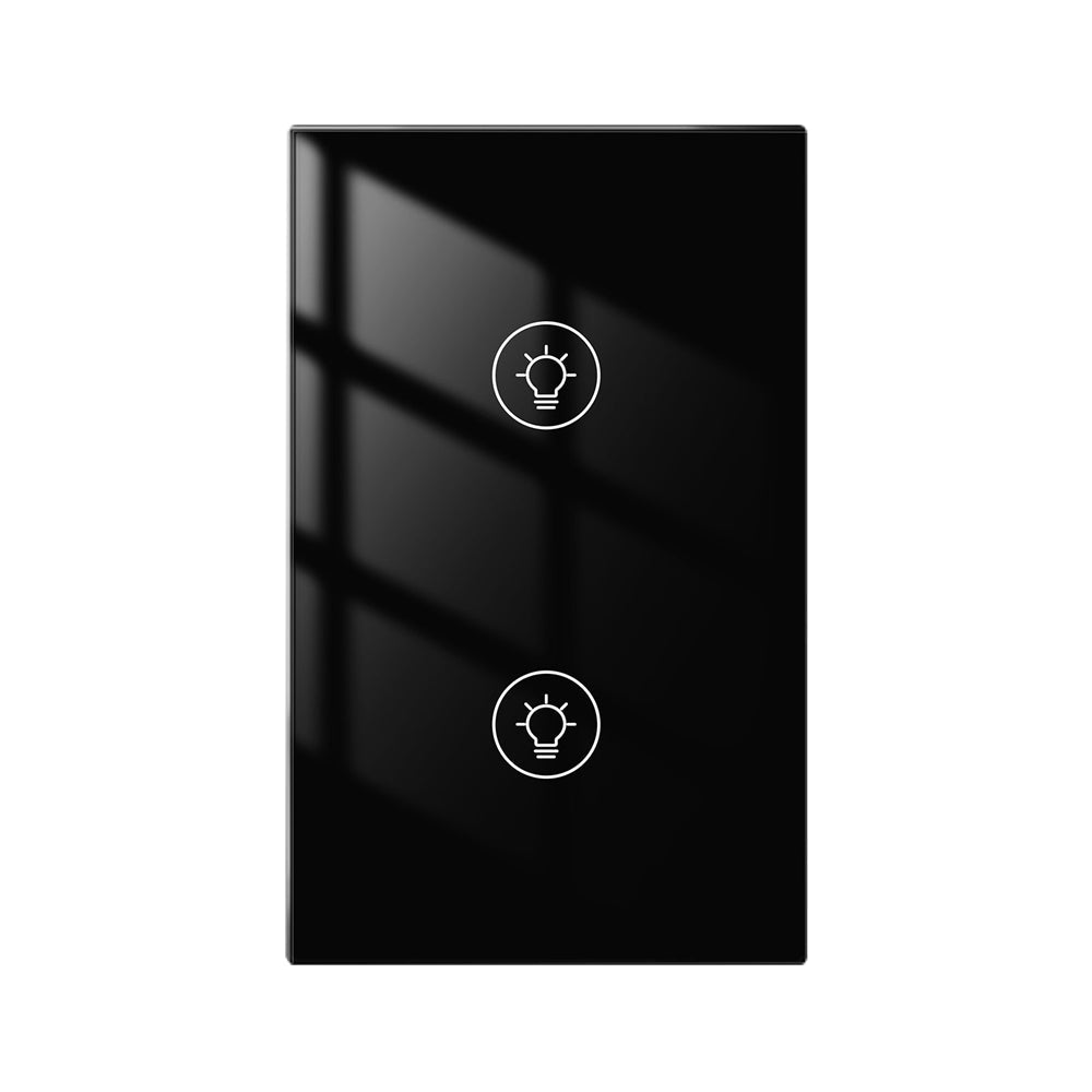 MOES WiFi Dimmer Switch Smart Light Dimmer Touch Panel Switches 1/2/3 Gang US Version、mySite、fannypackpong