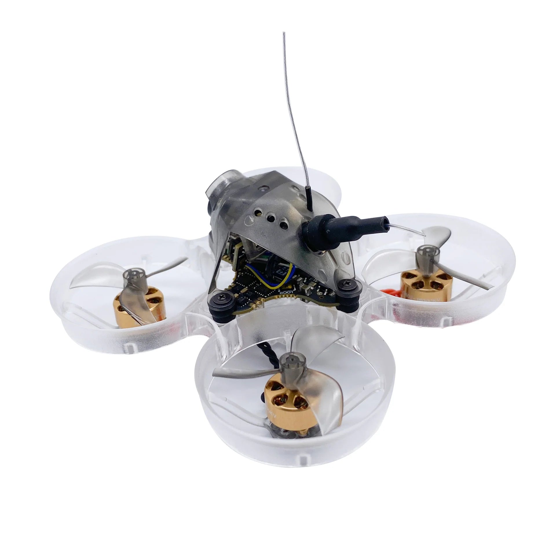  NewBeeDrone BNF Hummingbird F4 V2.1 1S Brushless Analog Whoop - ELRS、mySite、merchandisen