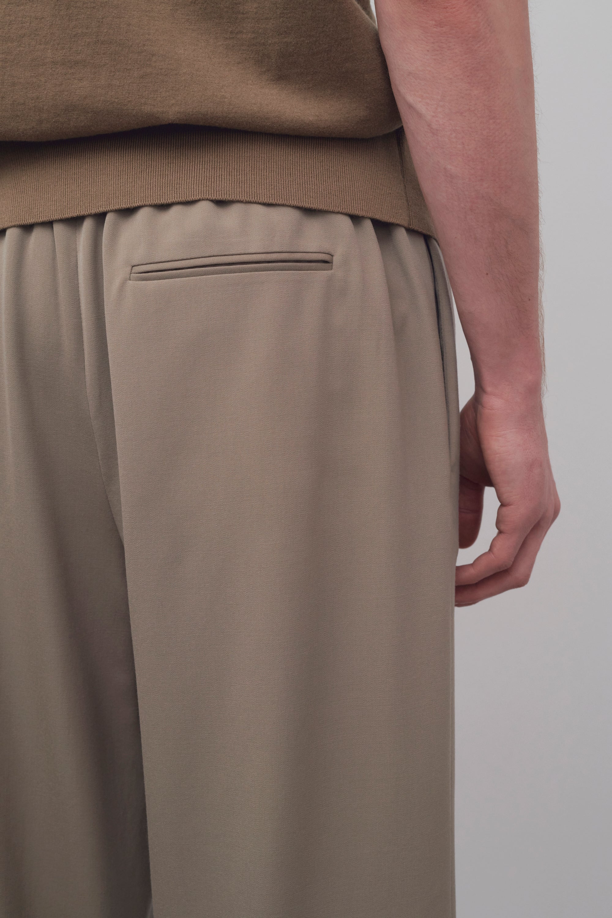 Donatello Pant in Wool、mySite、aoinhome