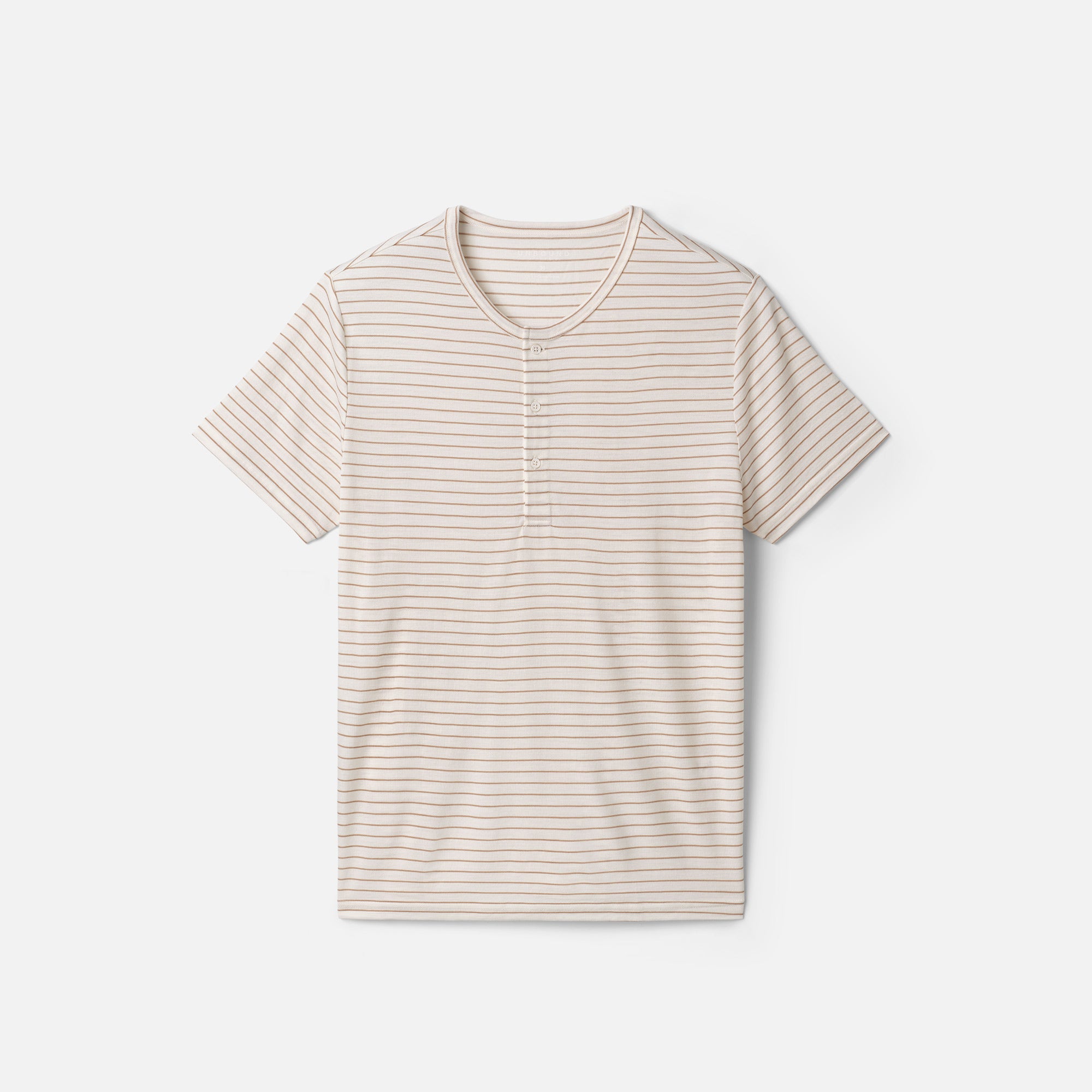 Men's Merino Short Sleeve Henley、mySite、noshort