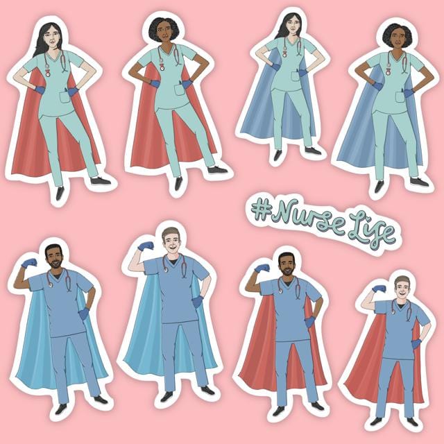  Healthcare Heros 9 Pack、mySite、elrpsem3k