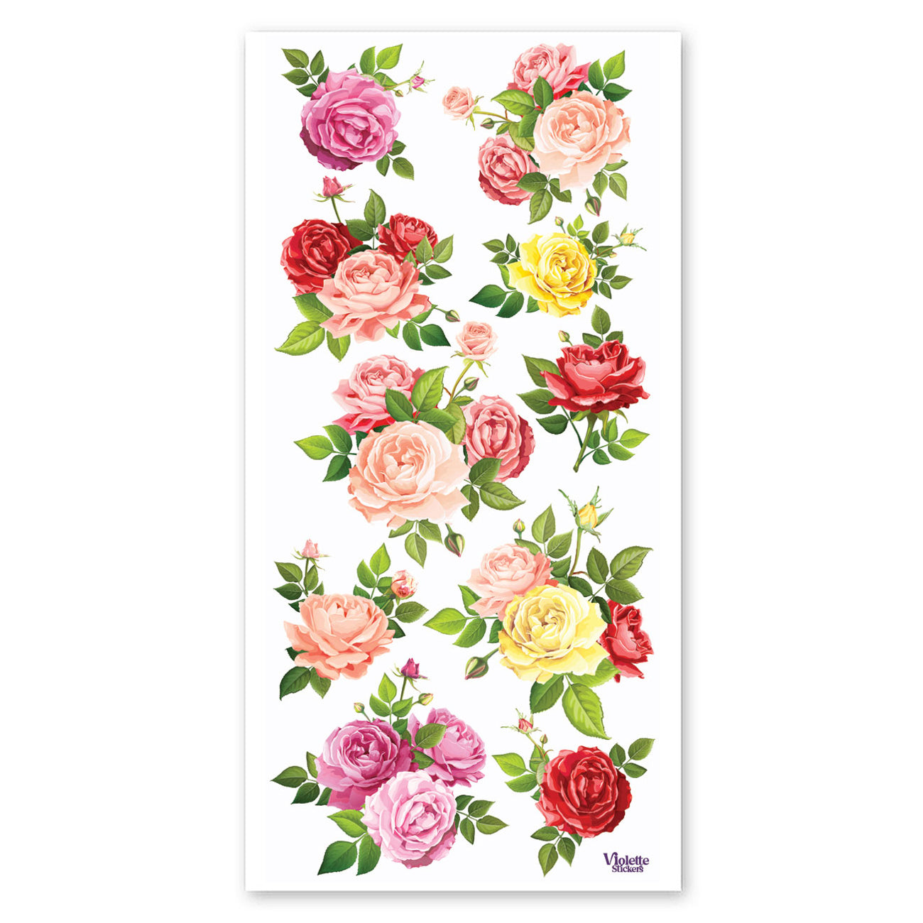  Rose Perfection Stickers、mySite、ghnorth