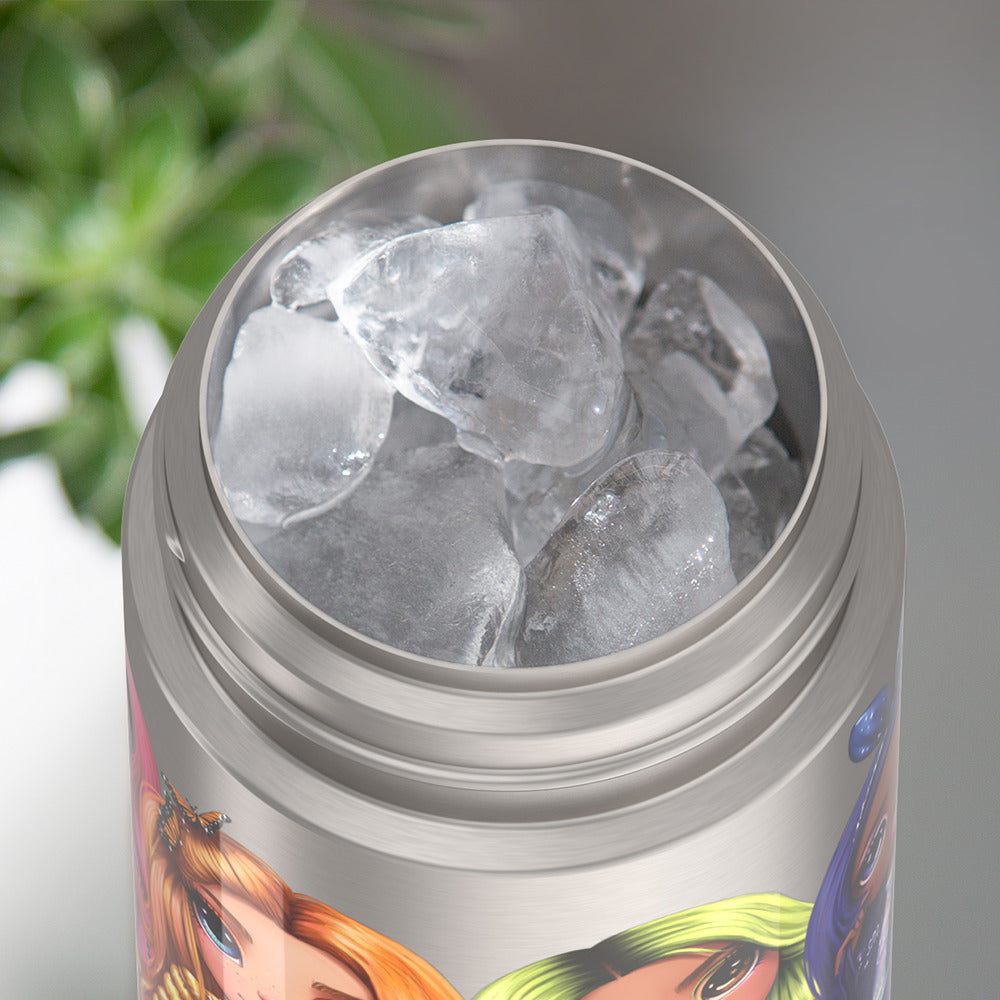 12oz FUNTAINER® WATER BOTTLE RAINBOW HIGH、mySite、noshort