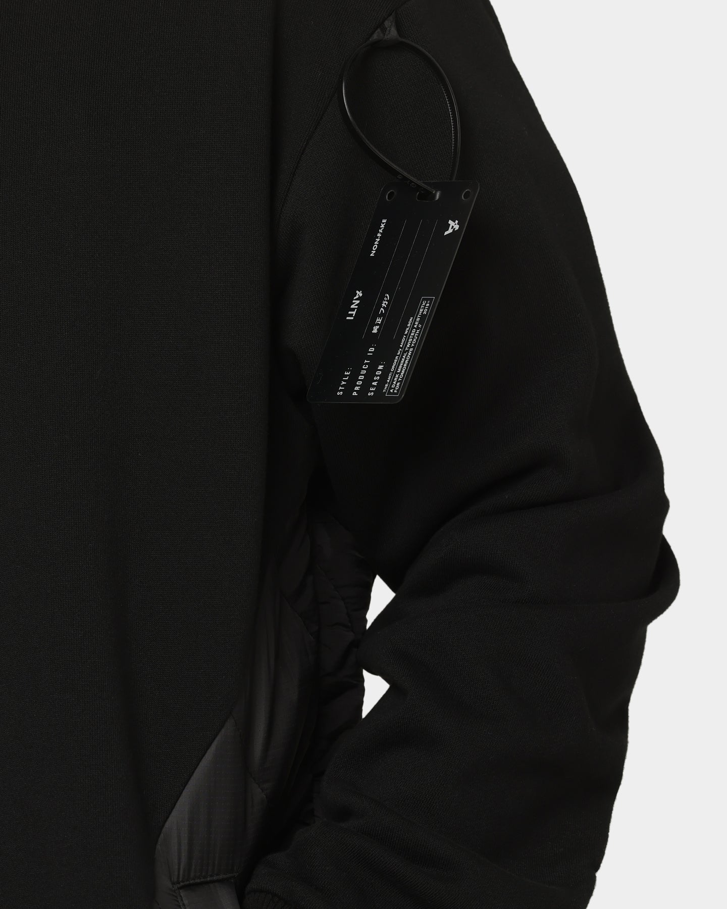 The Anti Order Fvntom Crewneck Black/Reflective、mySite、zt4zffjzw