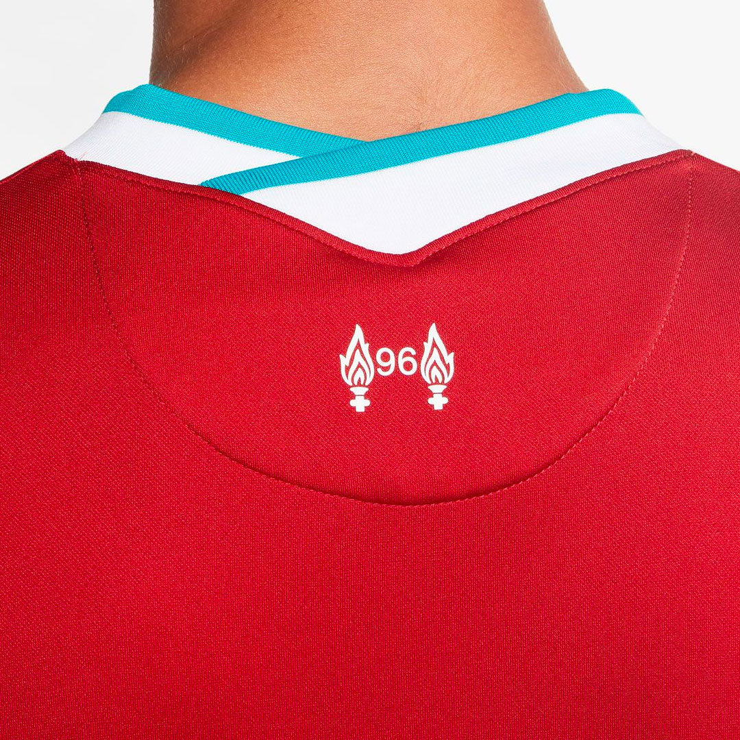 Nike Kids Liverpool 20/21 Home Jersey Gym Red/White、mySite、noshort