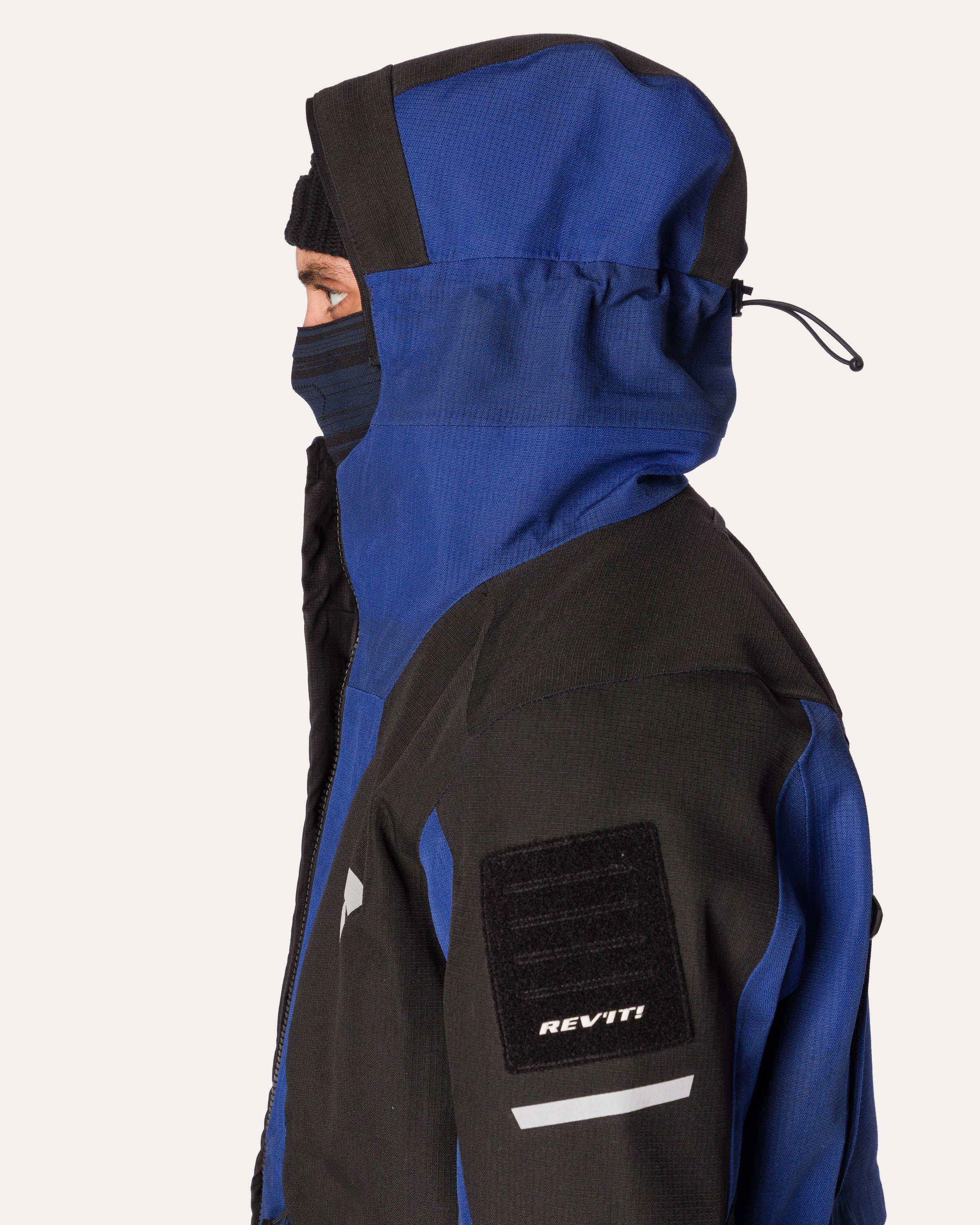 Jacket Tectonic H2O | Black-Blue、mySite、dreamappss