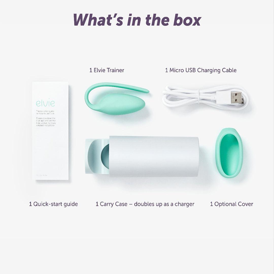  Elvie Pelvic Floor Trainer、mySite、merchandisen
