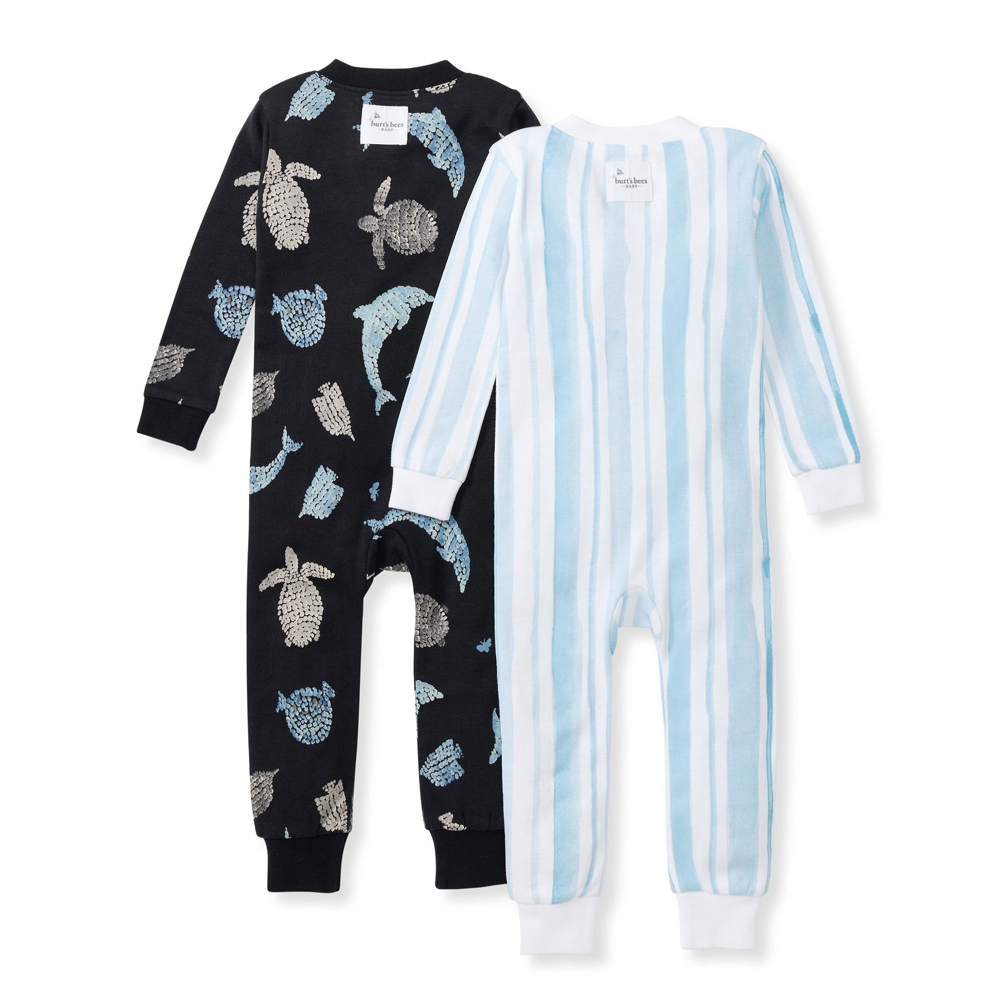  Mosaic Sea Animals Organic Cotton Sleeper 2 Pack、mySite、layawaytickets